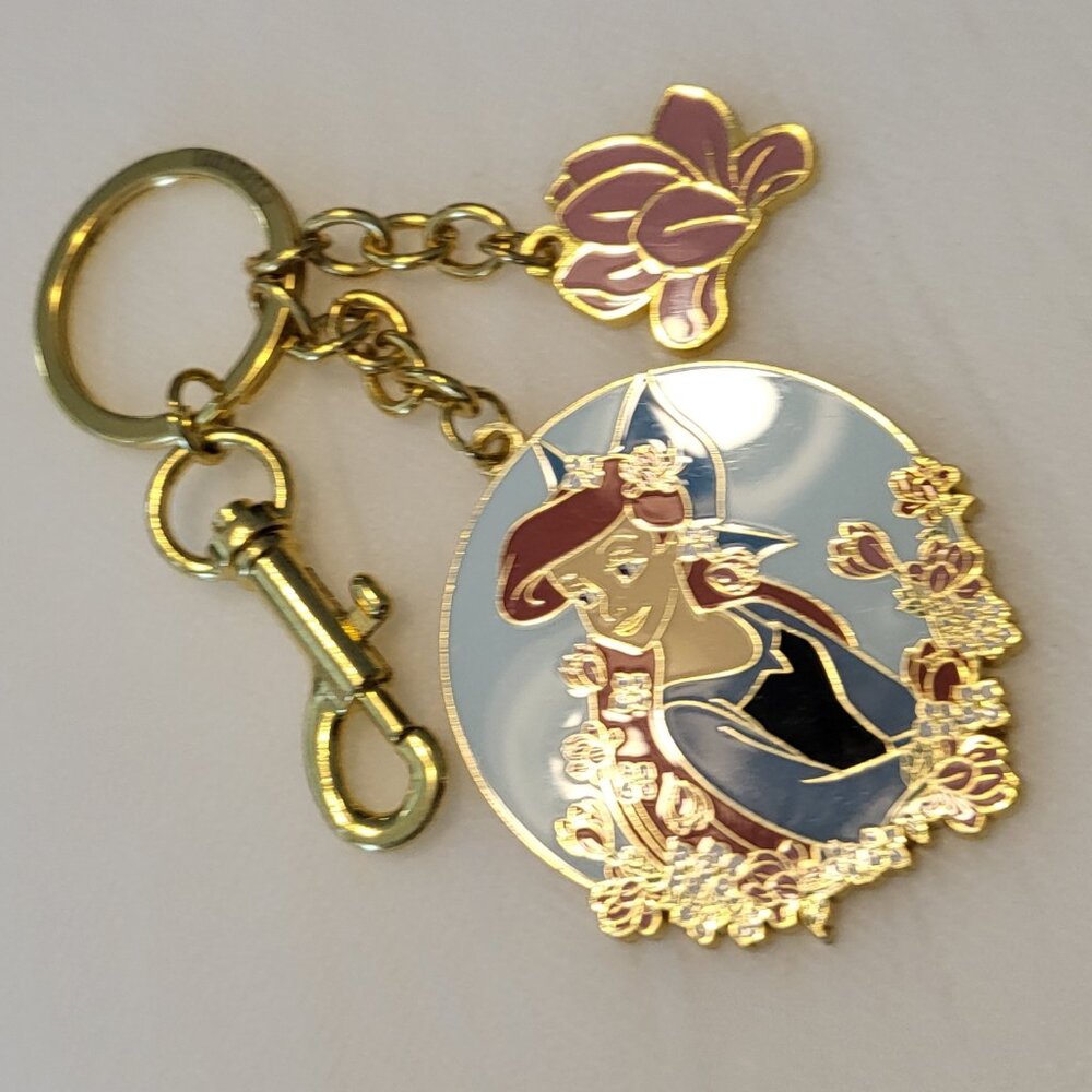 Loungefly Disney Princess Little Mermaid Ariel Keychain Bag Charm - Picture 3 of 9